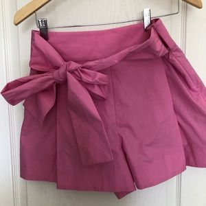 J. Crew high waisted bubble gum shorts SIZE 6